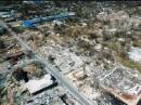 Some of the destruction wrought along the Mississippi coast by Hurricane Katrina.